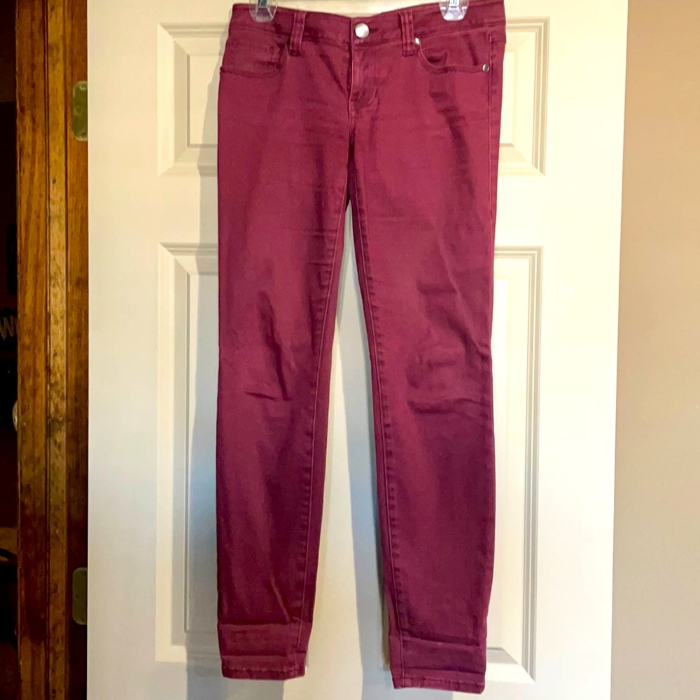 Cabi low rise colored jeans